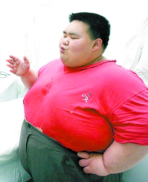 中国第一胖梁用热得不敢出门