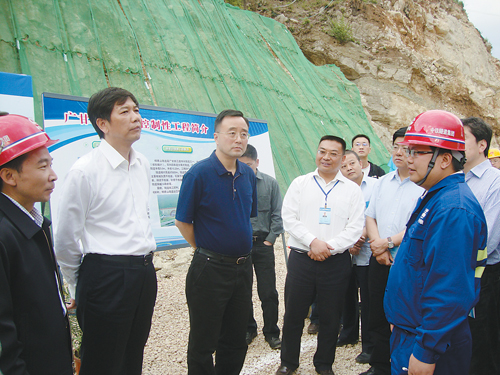 中铁隧道集团第四工程有限公司高质量建设广甘高速公路