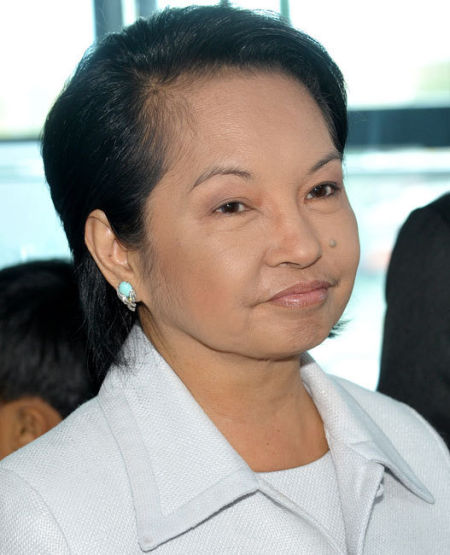 组图:菲律宾前女总统阿罗约因选举舞弊被捕