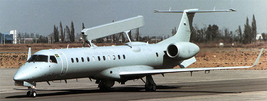 资料图:emb-145预警机