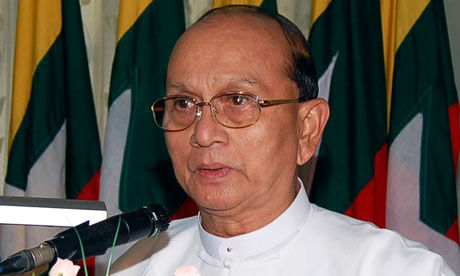 缅甸总统欺骗了世界吗