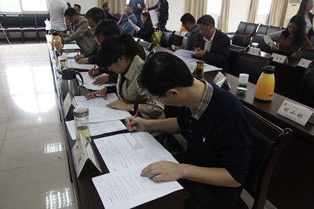 重庆南川法院:周末组织书记员技能竞赛