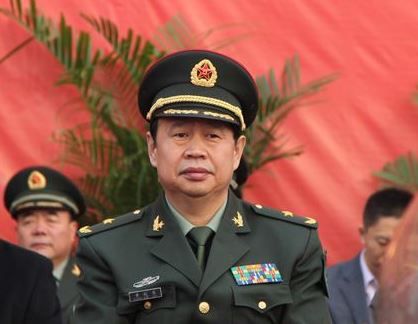 湖北省军区张副司令员图片