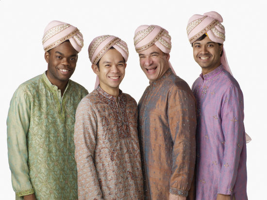 印度男人装束图片