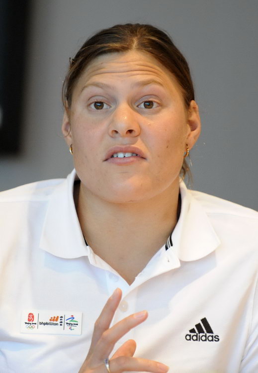 图文:娜塔莉·杜-图伊托接受专访