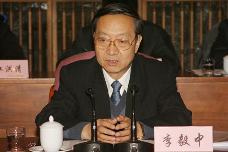 李毅中李毅中与钱运录就安全生产方面的问题交换意见黑龙江省省长张左
