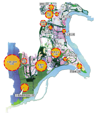 大渡口将建爱情公园