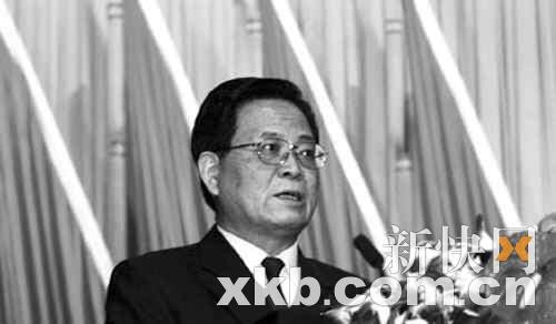 黄岳忠代理安徽人大主任