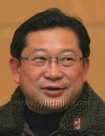 蔡德生当选西山区区长