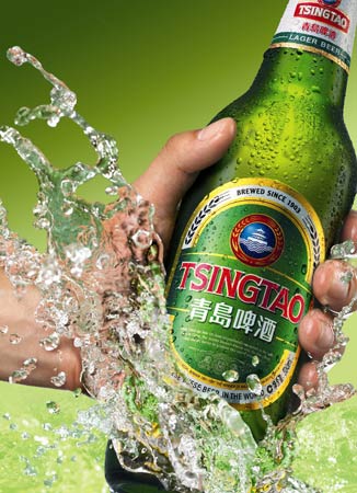 青岛啤酒以卓越品质获得国人订可