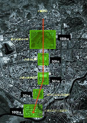 福田成为深圳中轴线基点