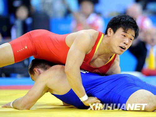 中国男子摔跤首进决赛常永祥成创历史成第一人