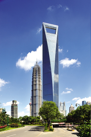 上海环球金融中心第100层世界最高观光厅体验