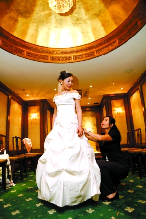 新娘秘书包办婚礼琐事