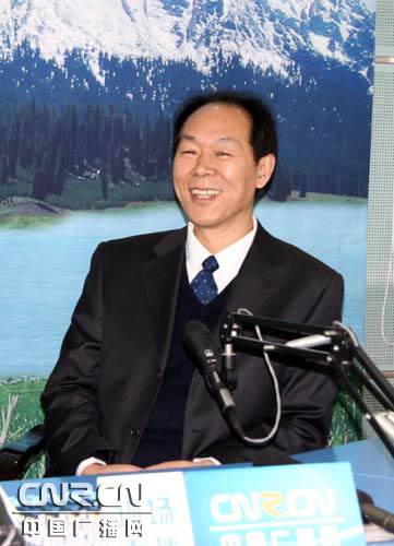 苏国平做客中央台谈"信息化与工业化融合"