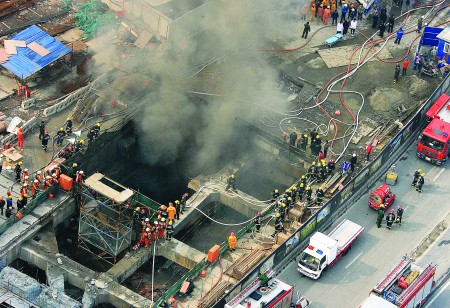 上海地铁爆炸案图片