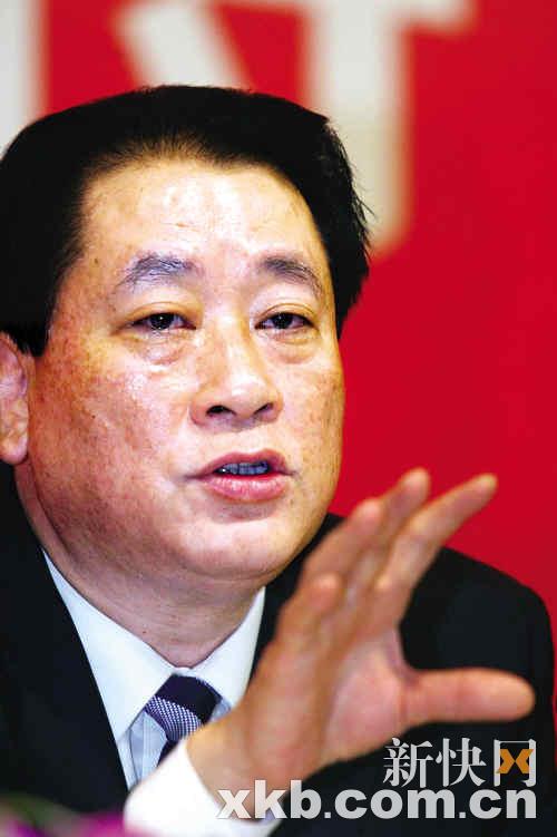 湛江市市长阮日生.新快报记者 夏世焱/摄