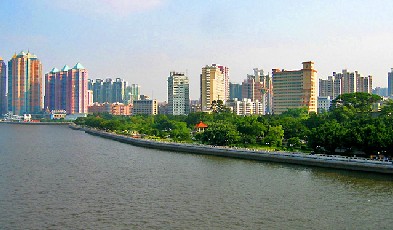 广州海珠开建42公里环岛路打造浪漫情人路