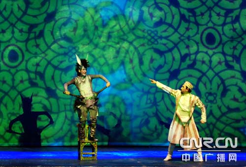 《你好,阿凡提》演员故事:阿凡提与毛驴