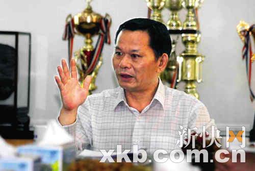 横沥镇委书记谭全安: 四个推动保增长惠民生