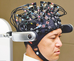 复杂的脑电波阅读装置