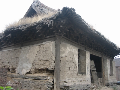 旧县寺庙图片