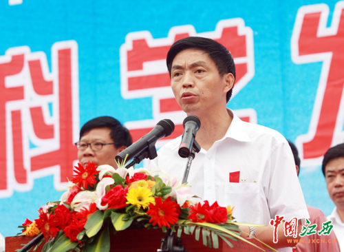 2万亩 粮食产量五年创新高(图)