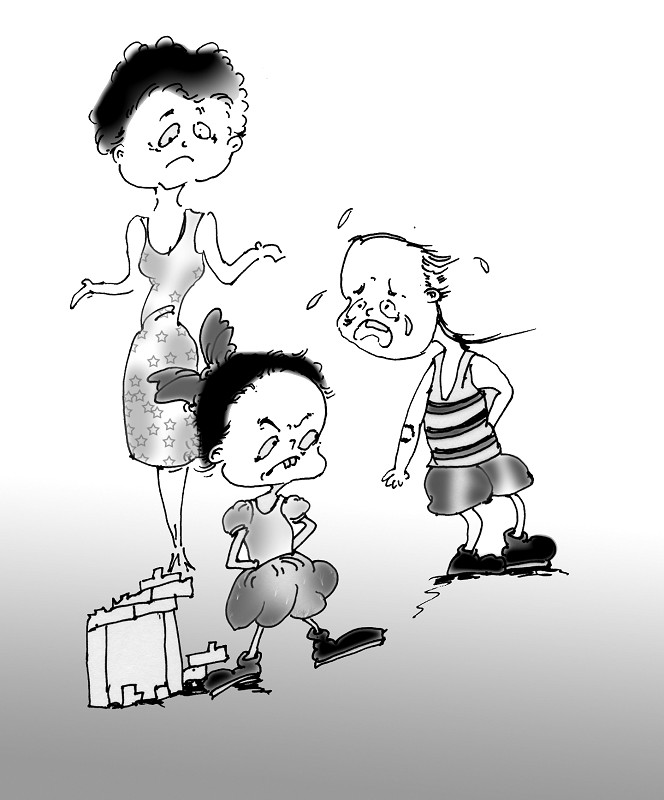 孩子报复心强怎么办?