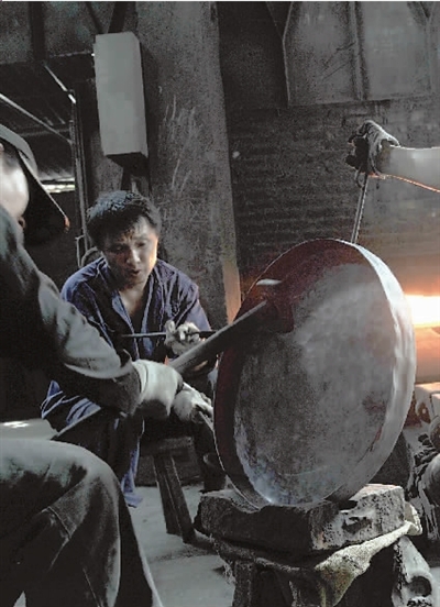 古老高洪太铜锣的现代化之路