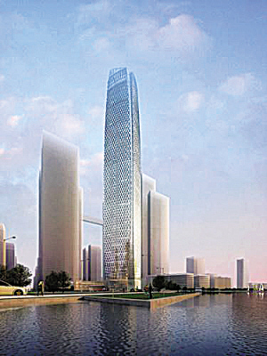 正文      本报讯(记者韩玮 通讯员张华龄)昨日,"武汉中心"建设方泛海