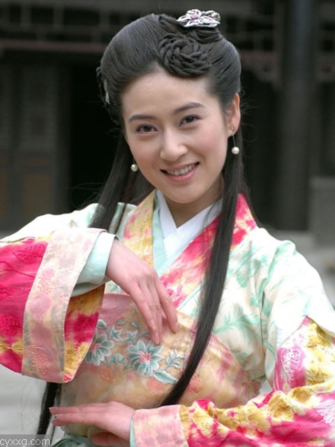 三国归来说小乔 银河台独家访谈美女赵柯