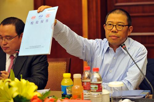 "农夫山泉,统一"事件:安全警钟岂能乱敲?