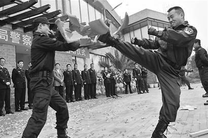 与犯罪分子交手先来这里练功夫