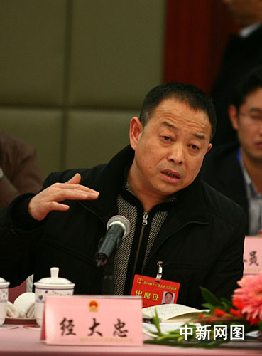 国内新闻 > 正文    北川县长经大忠发言作 者:张浪   中新网成都1月