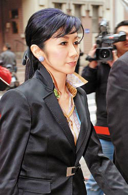 二审遭判刑8个月冲击新职 陈敏薰声称定会上诉(图)