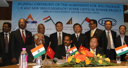 印度中央电力局肯定中国电力设备