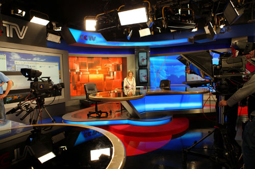 央视九套改版为英语新闻频道 把亚洲作报道重点