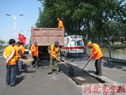 国道307藁城部分路段开修