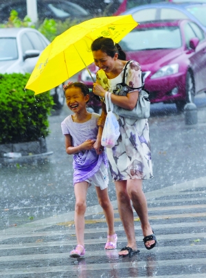 打雷了 下雨了 清涼了 悲劇了