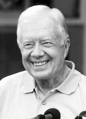 国内新闻 > 正文     美国媒体23日报道,美前总统吉米·卡特打算不久