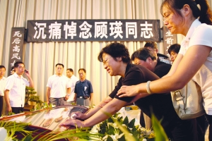 上海殡仪馆：尊重生命，传递哀思的故事