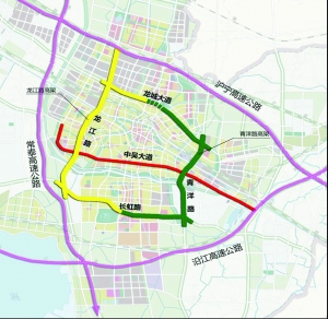 常州城区日字形快速路已经形成青洋路高架即将通车,加上已建成通车