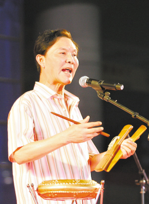 "湖北鼓王"张明智