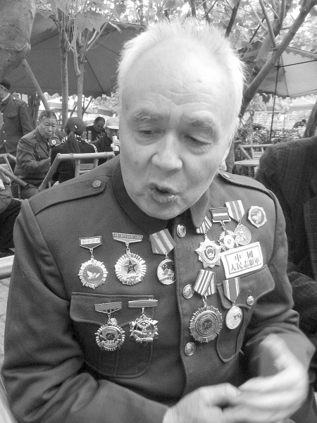 唐章洪讲述上甘岭战斗岁月