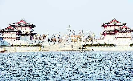 汶上县长乐湖小区图片