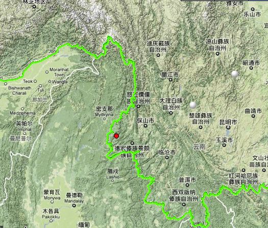 中緬邊境雲南盈江發生4.6級地震 部分房屋開裂