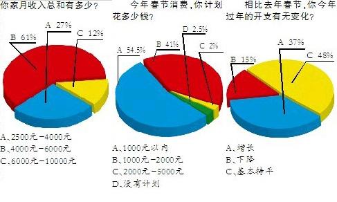 调查显示乌市五成市民过年花千元 购年货能省则省