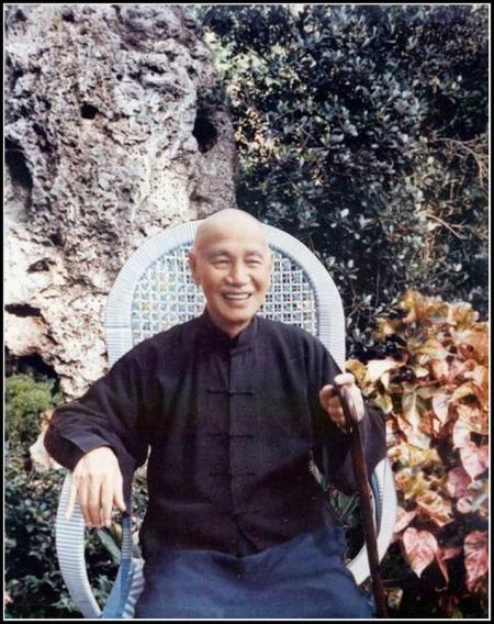 晚年居住在台湾的蒋介石 资料图中国台湾网2月3日消息 据台湾"中央社"