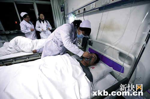 山西电厂工人一氧化碳中毒10人身亡