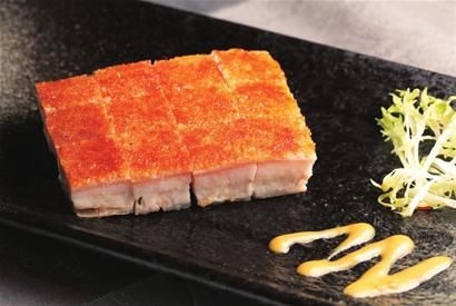 椒盐白饭鱼 冰烧三层肉